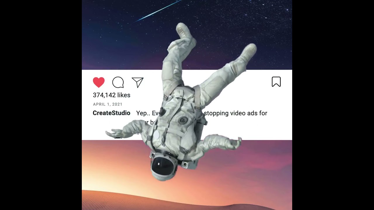 Drag & drop special 3D effects & adjust the interface for both Facebook & Instagram. HOW?? ⬇⬇