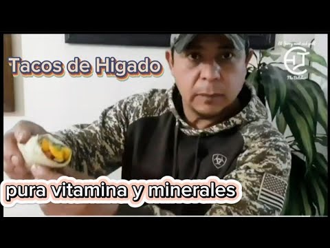 Como preparar unos ricos tacos de hígado de res /picó de gallo de mango ...