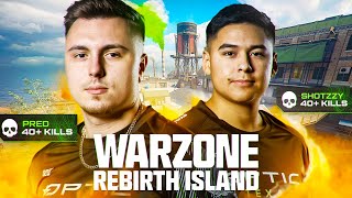 PRED & SHOTZZY VS WARZONE RANKED (80+ KILLS REBIRTH)