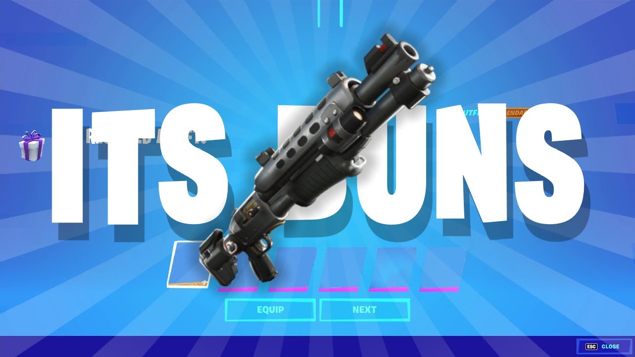 Fortnite TACTICAL SHOTGUN! 🤮
