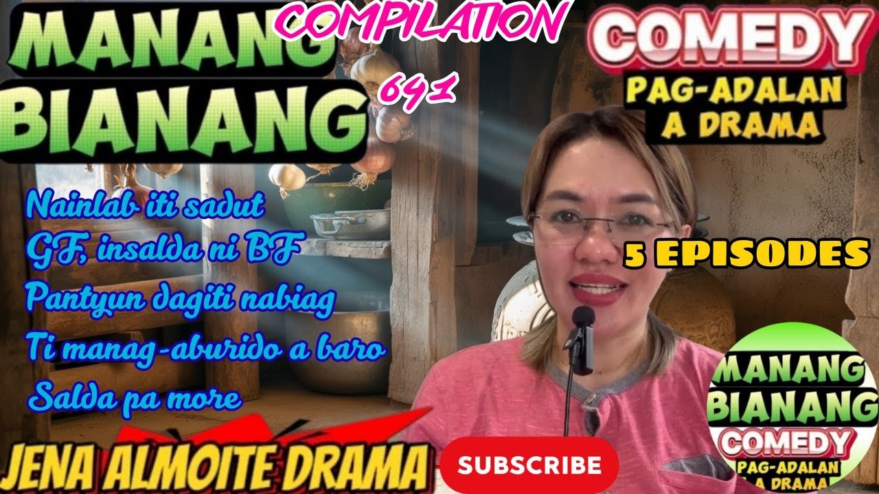 Manang Bianang 5 in 1 Compilation 641 