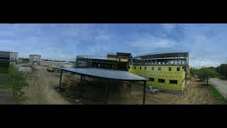 NEW Space Center Location - Construction Time-Lapse (Weeks 1 - 46)