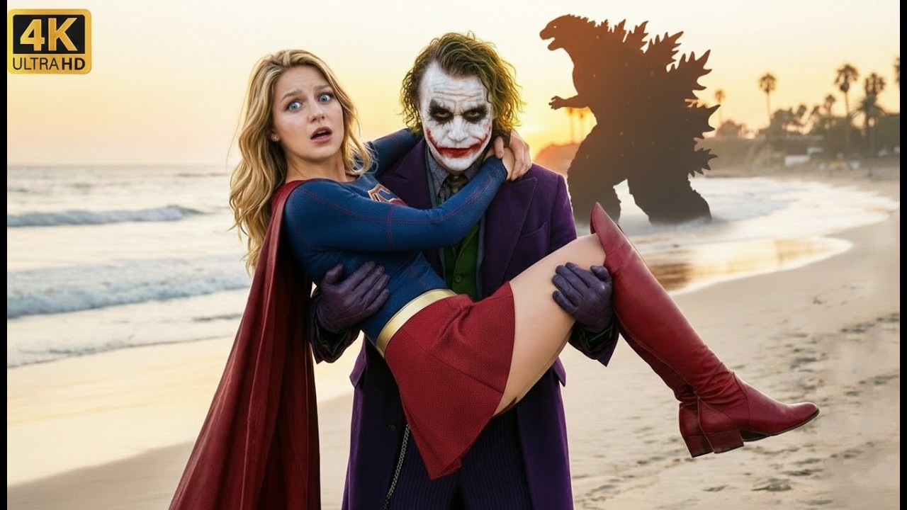 Unexpected TeamUp What Did Godzilla Do to Spider-Girl & Spider-Man Godzilia Full AI Cinematic Story