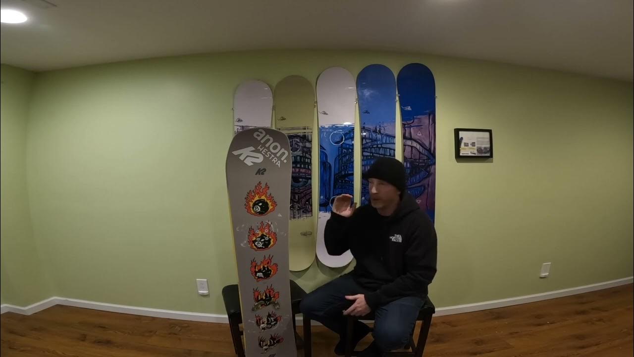 K2 Afterblack Snowboard Review YouTube