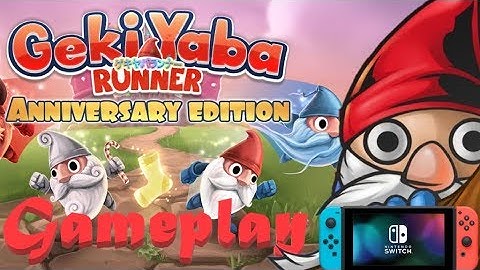 [JEU] Geki Yaba Runner:  Anniversary Edition - Gameplay