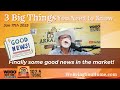 Finally, there is some good news in the market | Bruce Woodburn