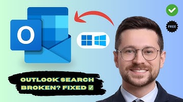 How to Fix Outlook Search Not Working (Windows 10/11 - 2025 Update)