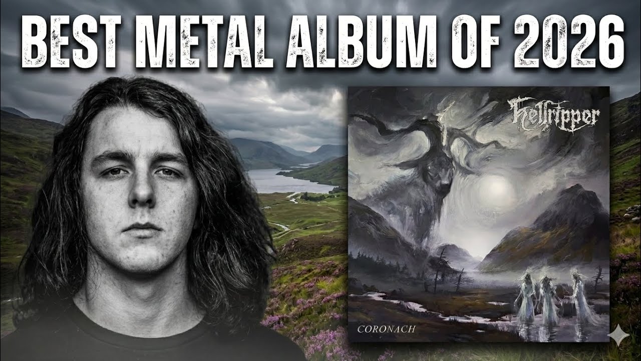 This One-Man Band Just Dropped the Best Metal Album of 2026