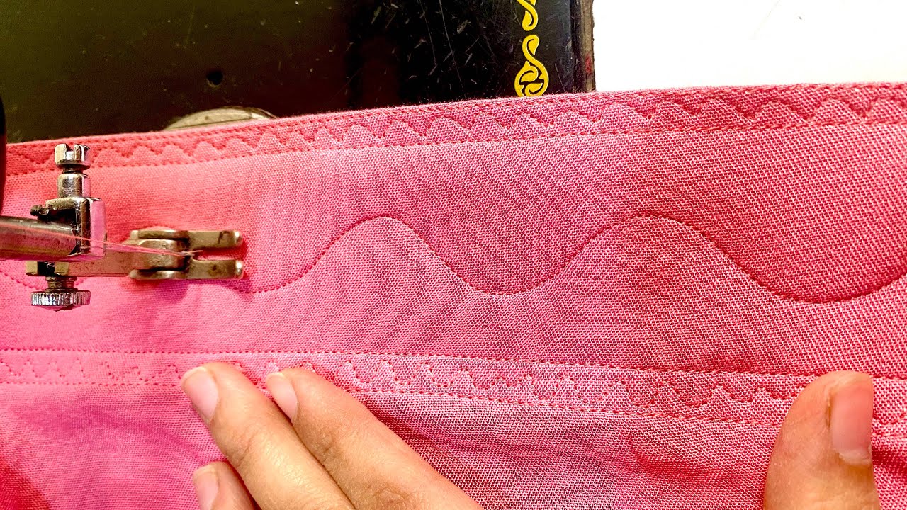 Beautiful Mohri Poncha Design | Simple Mohri Poncha Design 😍| Poncha Design | Salvar Mohri Poncha 