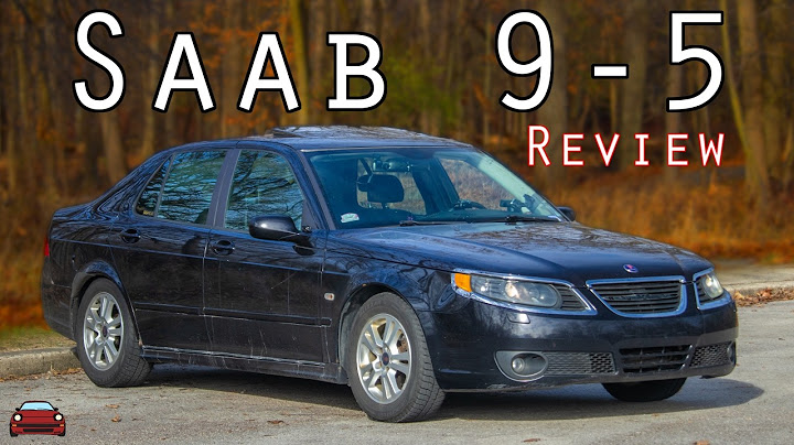 2006 Saab 9-5 Review - A 234,000 Mile Automotive Artifact...