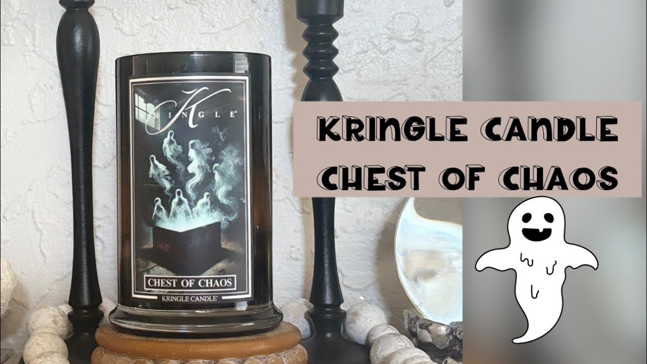 Kringle Candle Review | Chest of Chaos 🕸 Halloween 2025 Part 1