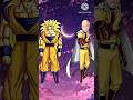 Goku vs all anime short video #shorts