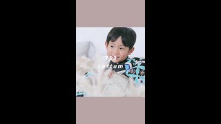 七五三3歳男の子 袴 #Short #七五三 #着物 #羽織袴