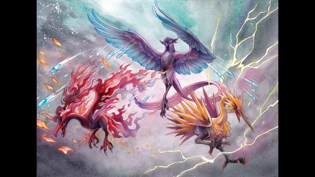 Pokemon Unbound - Legendary Galarian Birds Gameplay