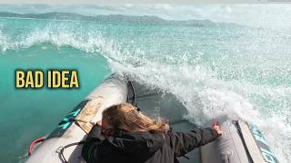 THE WHITSUNDAYS FINALLY HAD WAVES