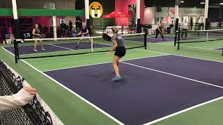 Ruby and Koryn vs. Bridget and Erica