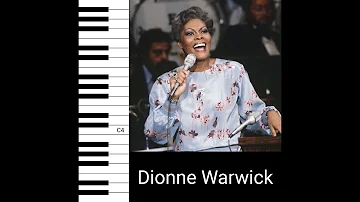 Dionne Warwick - I'll Never Love This Way Again (Live) (Vocal Showcase)