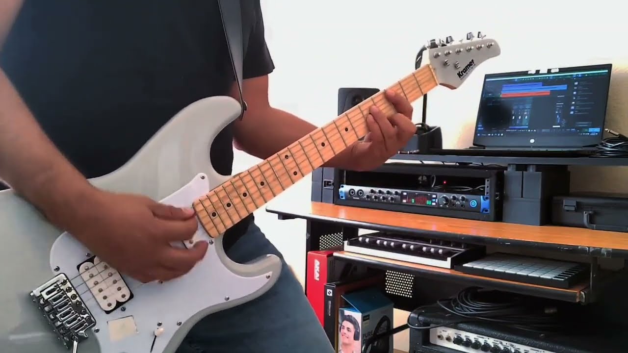 Boston - A man I'll never be guitar cover