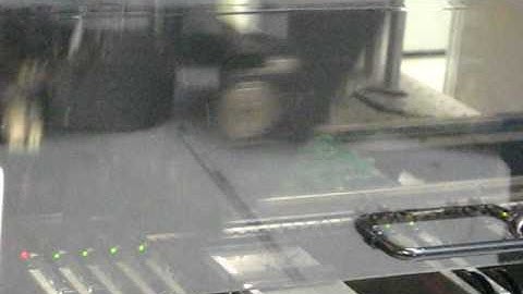 Quad IV-c Pick and Place Machine running