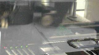 Quad IV-c Pick and Place Machine running
