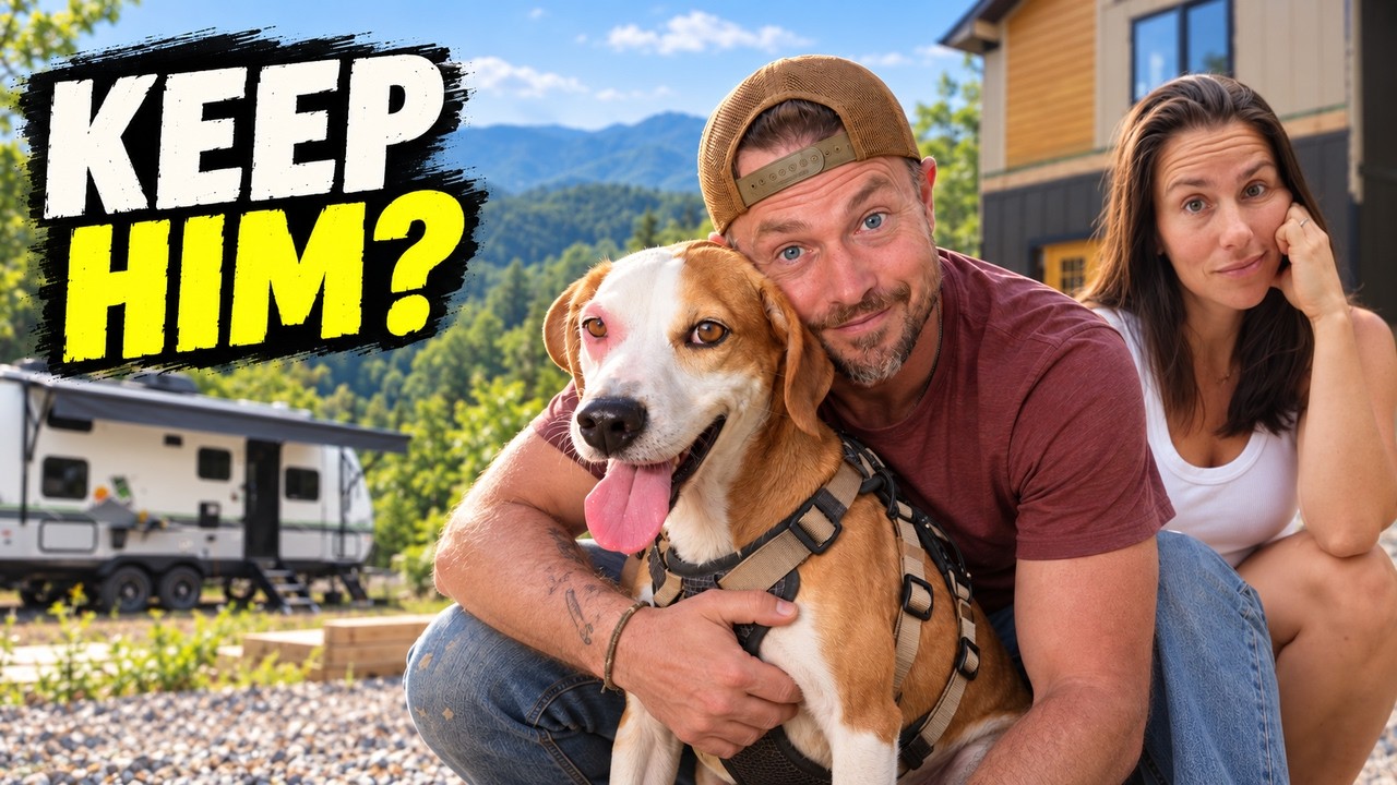 ⁣We Rescued a Dog. Can We Really Take This On? | Mtn Home Ep.31
