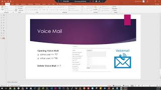 09- Voice Mail screenshot 2