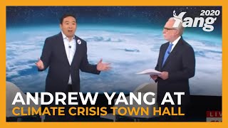 Andrew Yang at the Climate Crisis Town Hall (Highlights)