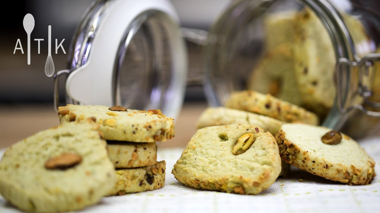 How to Make Delicious Pistachio Cookies | Pistachio Cookie Recipe