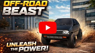 Crazy Car Stunt Run😱   screenshot 4