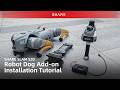 Robot Dog Add-On Installation Tutorial | SHARE SLAM S20