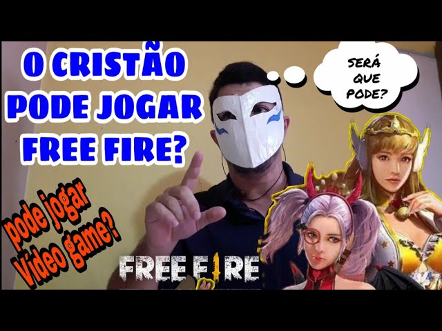 É PECADO JOGAR FREE FIRE? O CRISTÃO PODE JOGAR? 