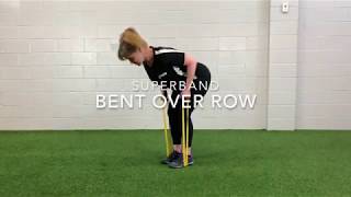 SUPERBAND BENT OVER  ROW