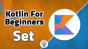 Kotlin For Beginners - Set Collection