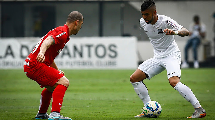 Santos 3 x 1 Internacional | MELHORES MOMENTOS | Brasileirão (27/09/15)