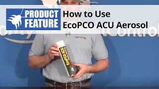 EcoPCO ACU Aerosol Overview