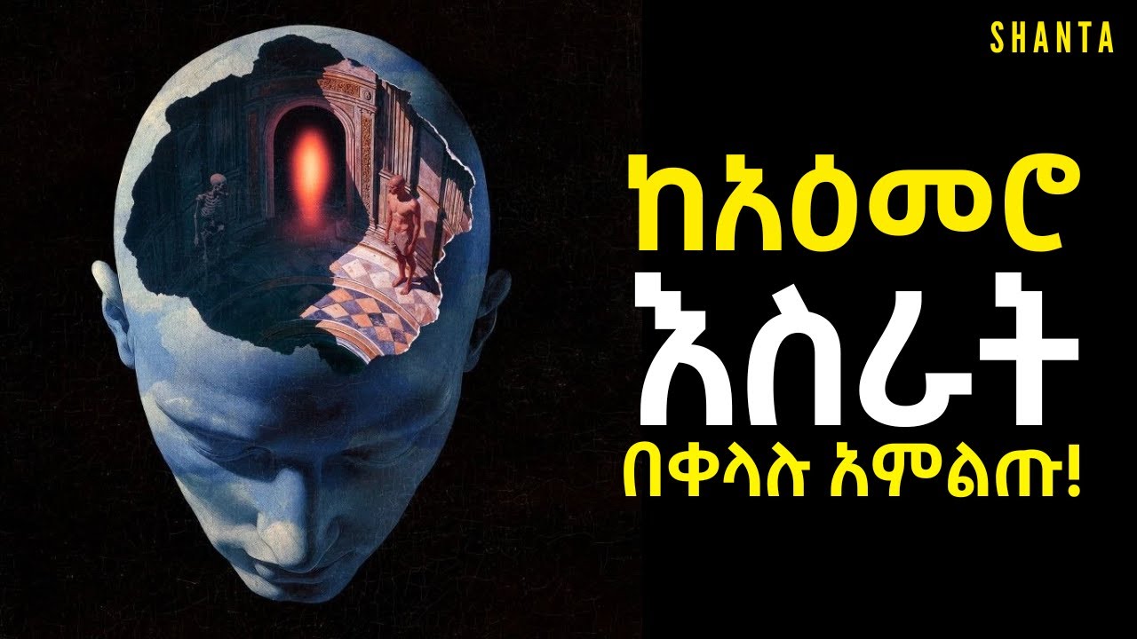 ያለፈ ታሪካችሁን እያስታወሳቹ መባከን አቁሙ! | Shanta