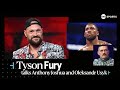 EXCLUSIVE: Tyson Fury OPEN to Oleksandr Usyk fight but REJECTS showdown against Anthony Joshua 🥊