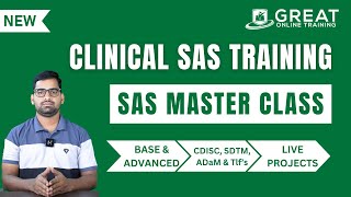 Clinical SAS Training Masterclasses: Unlock Career Opportunities in SAS Clinical Training