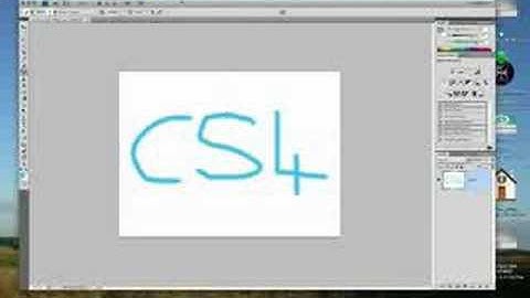 Adobe Photoshop CS4 - 3D Postcard