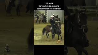 UCRANIA   TROCHA COLOMBIANA UBATÉ 2016 #trocha #horse #caballos #shortsvideo