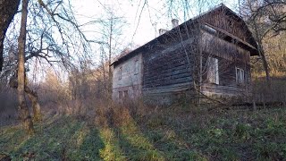 Opuszczony dziwny dom- BEZ GRANIC