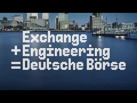 Deutsche Börse Group: “The right solution”