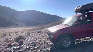 Death Valley - Emigrant Canyon