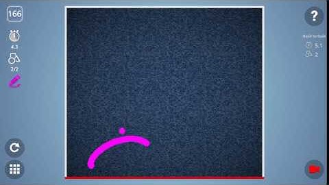 Check out how I solved level 166 in Brain It On! #BrainItOn