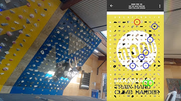 All V5 (6c) MOONBOARD 2019 BENCHMARKS