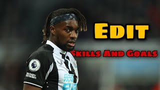 Saint-Maximin Skills And Goals Edit Practice Makes Perfect Sr Hd