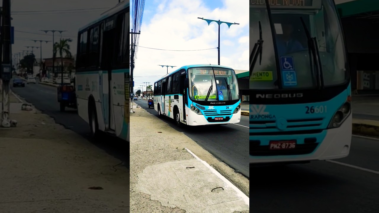 MARAPONGA TRANSPORTES FORTALEZA 26601 MERCEDES NEOBUS SP U 2015 