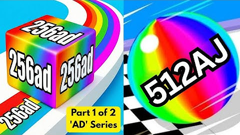 Jelly Run 2048 🍬 vs Ball Run 2048 Infinity vs Block Blast 🧩 | AD Series Mega Merge Challenge Part 1