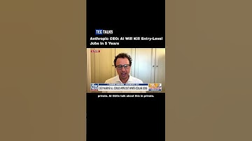 Anthropic CEO Dario Amodei #anthropic c #ai #job #aijobs