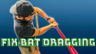 DRILL WITH A CHEAP TOOL TO FIX BAT DRAGGING